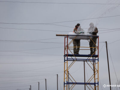 Швидке відновлення та захист логістики: ремонт прифронтових доріг забезпечуватиме ДССТ  