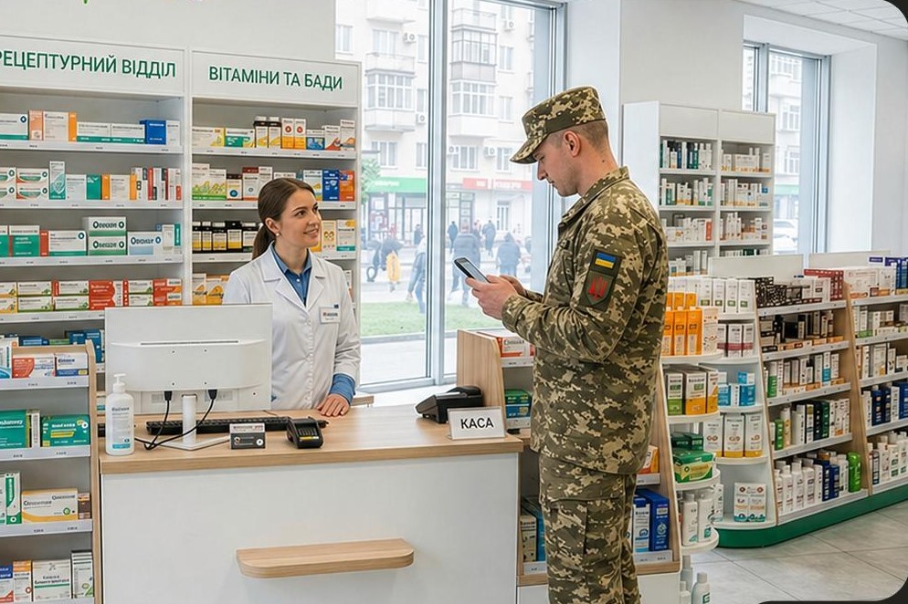 Військовим тепер доступні знижки на ліки в Плюсах — Міноборони