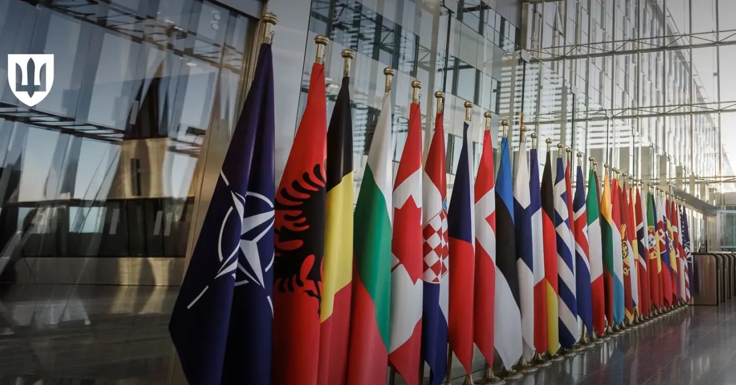 Прапори країн союзних Україні