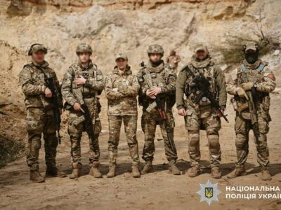 Друга ротація на Донеччині: історія поліціянтки «Фрейд»  