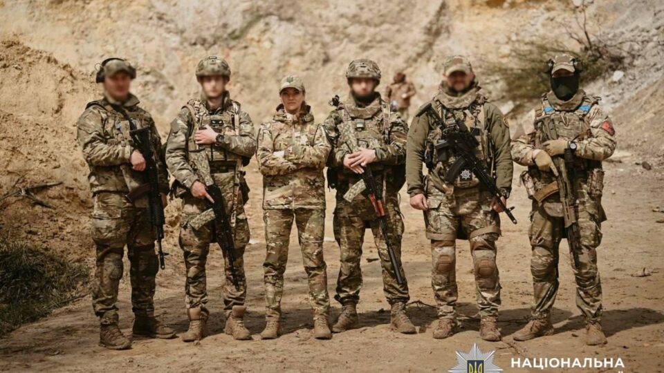 Друга ротація на Донеччині: історія поліціянтки «Фрейд»  