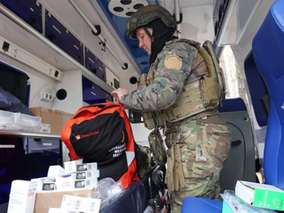 «Винесла тяжкопораненого з позицій за 12 км»: історія матері чотирьох дітей, яка служить  