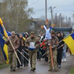 Похорони Дмитра Самохіна