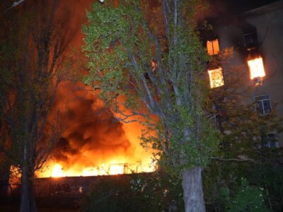 В Одесі 18 людей постраждали внаслідок ворожої атаки