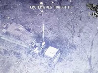 Комплексна спецоперація: на Запорізькому напрямку знищили РЕБ «Палантін» вартістю $20 млн  