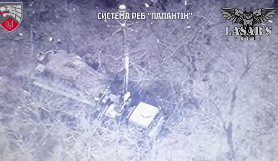 Комплексна спецоперація: на Запорізькому напрямку знищили РЕБ «Палантін» вартістю $20 млн  