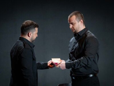 Президент України нагородив представників ОПК з нагоди їх професійного свята  