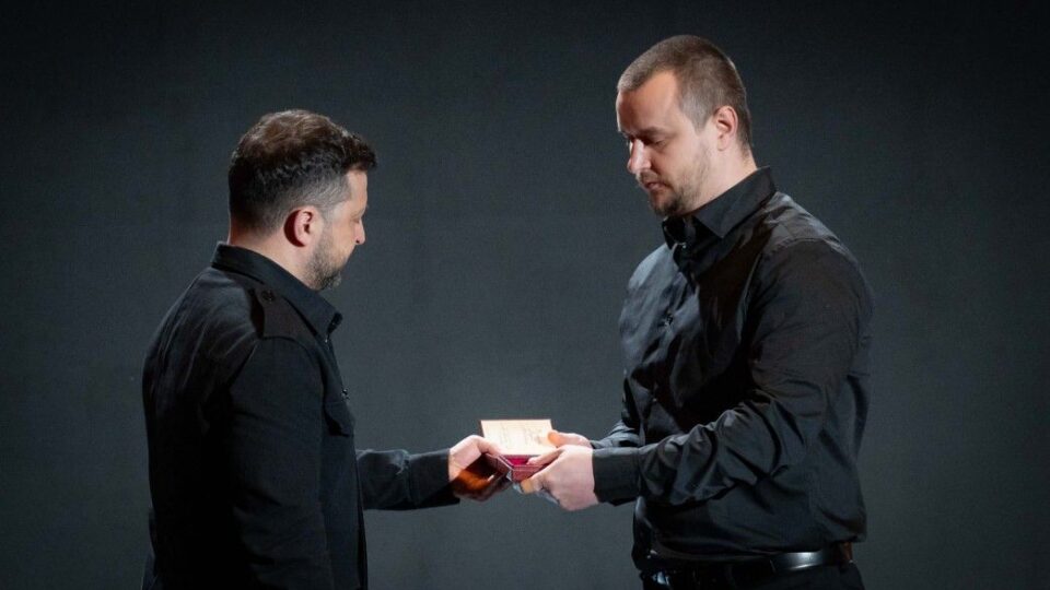 Президент України нагородив представників ОПК з нагоди їх професійного свята  