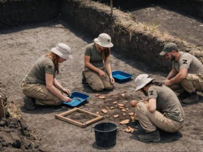 ГУР викрило російських археологів, причетних до розграбування української культурної спадщини  