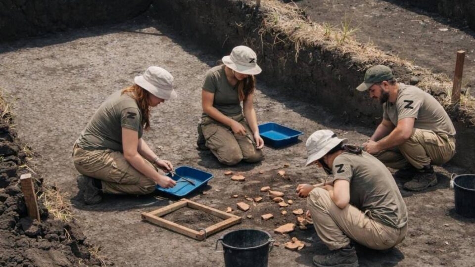 ГУР викрило російських археологів, причетних до розграбування української культурної спадщини  