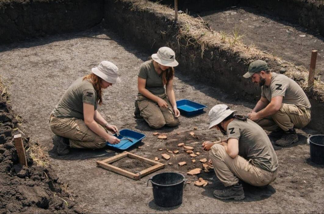 Російські археологи викрадають українські культурні цінності