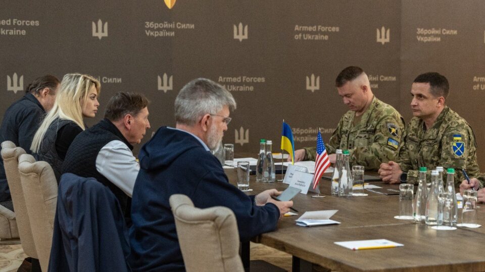 Заступник Головкома ЗСУ обговорив із чотиризірковим генералом армії США інновації у Силах оборони  