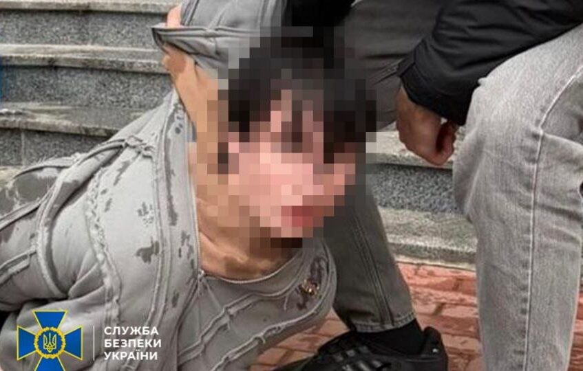 Громадянин рф готував у Києві теракт, щоб спровокувати паніку серед населення — СБУ  