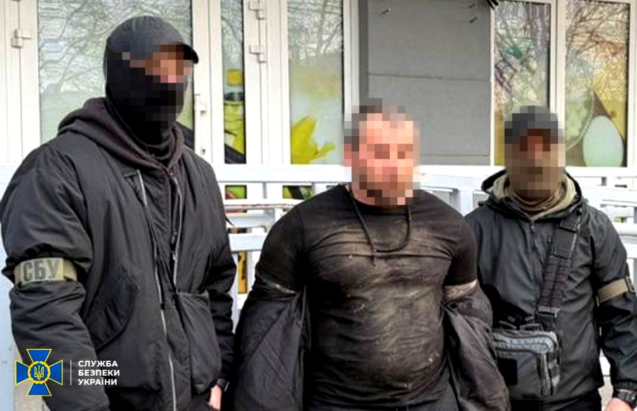 Іноземний кілер на замовлення рф намагався застрелити в Одесі високопосадовця ВМС ЗСУ