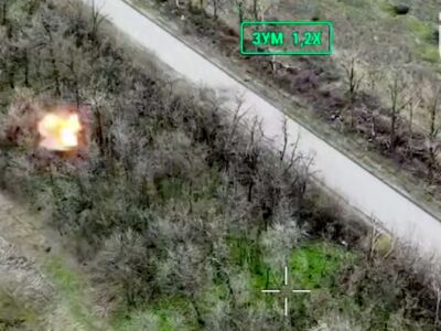 Не дожив до «перемир’я»: безпілотник «Скелі» не залишив окупанту жодної надії на порятунок  