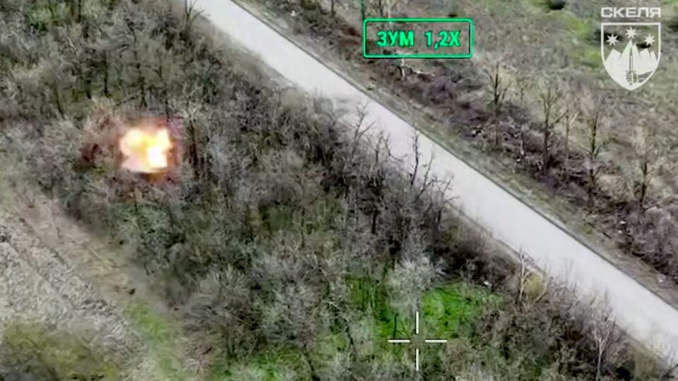 «Не дожив до перемир’я» — безпілотник «Скелі» не залишив окупанту жодної надії на порятунок  