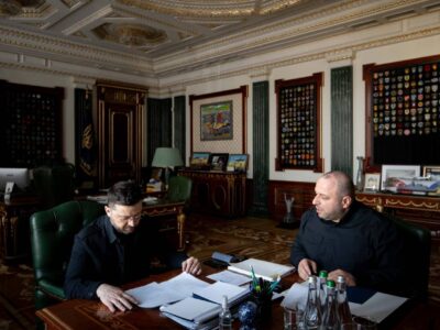 Наш досвід визнається у світі: Президент підбив підсумки першого етапу роботи наших експертів на Близькому Сході  