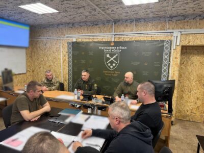 Оперативне командування «Схід» очолив Герой України Віктор Ніколюк  