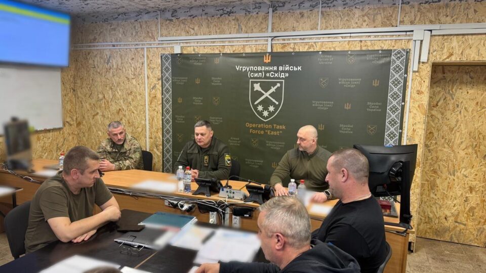 Оперативне командування «Схід» очолив Герой України Віктор Ніколюк  