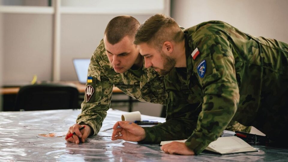 «Триматися на крок попереду»: українські, польські та литовські військові проводять штабні навчання  