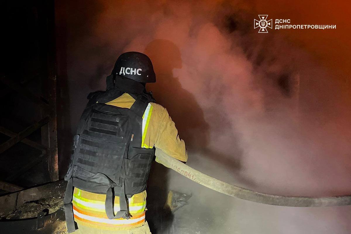 Російські війська атакували Дніпропетровщину: шестеро постраждалих, є руйнування