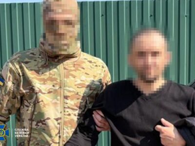 Затримано ворожого коригувальника, який шпигував за енергооб’єктами та базами Сил оборони  