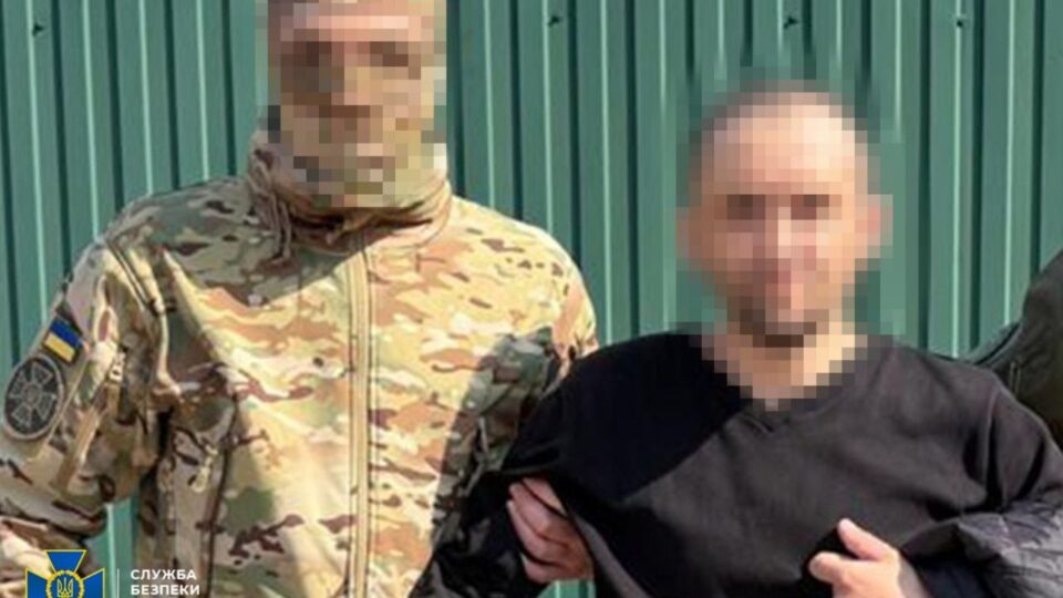 Затримано ворожого коригувальника, який шпигував за енергооб’єктами та базами Сил оборони  