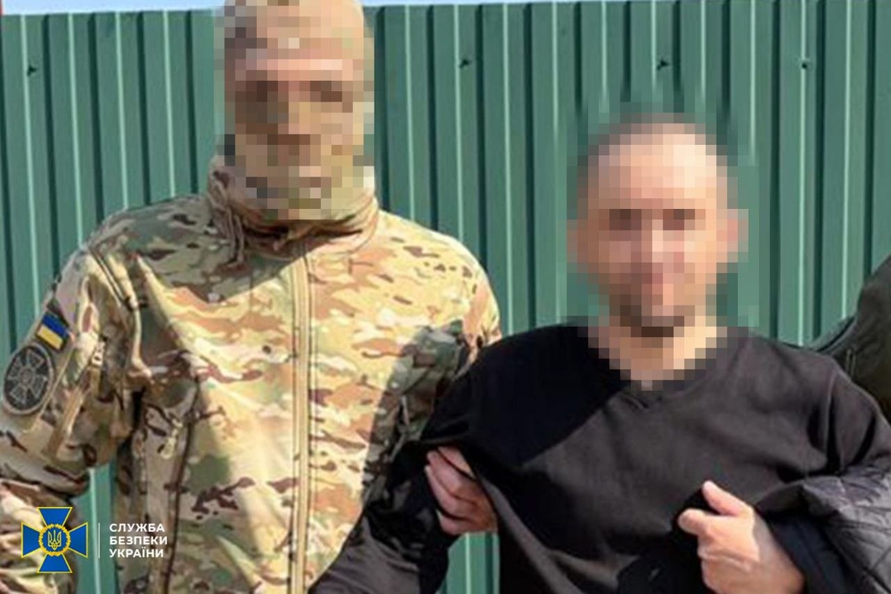 Затримано ворожого коригувальника, який шпигував за енергооб’єктами та базами Сил оборони