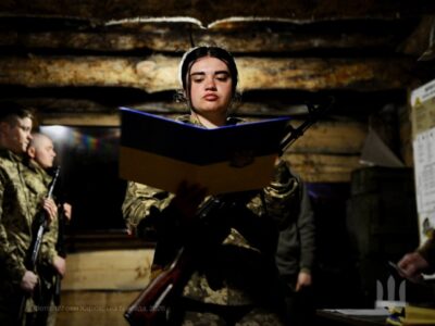 Присяга контрактників «18–24»: нові рекрути поповнили лави ЗСУ  