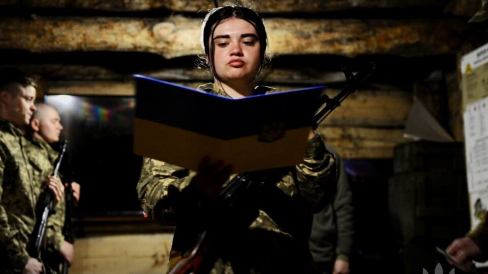 Присяга контрактників «18–24»: нові рекрути поповнили лави ЗСУ  