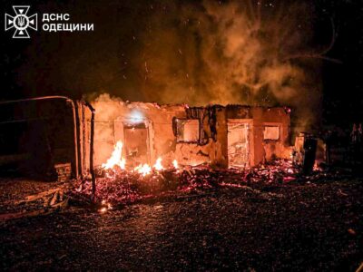 Удар по приватному сектору Одещини: зруйновано будинки, є постраждалі