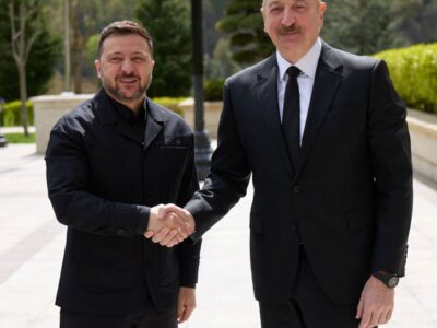 Україна та Азербайджан посилюють оборонну співпрацю: підписано шість нових угод  