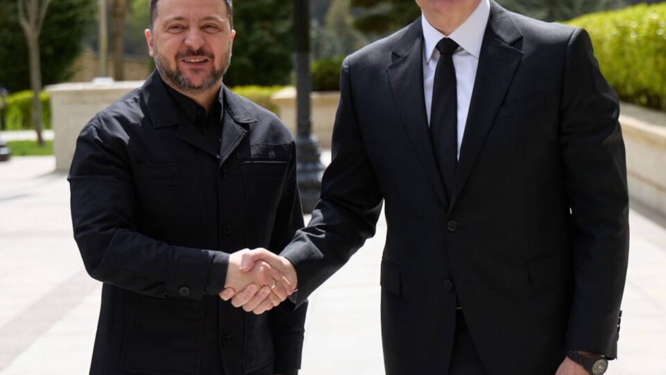 Україна та Азербайджан посилюють оборонну співпрацю: підписано шість нових угод  