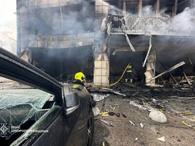 «Понад 200 дронів за ніч»: Президент розповів про наслідки удару по Дніпру й атаки по Україні  
