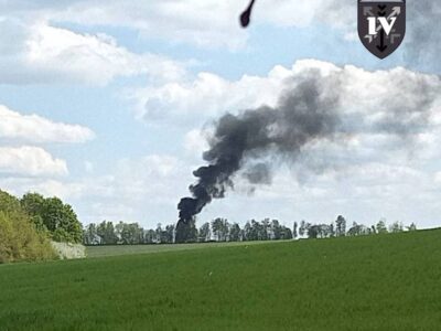Один снайпер — мінус дві БМП: у ССО показали легендарну засідку «Арсена» на Харківщині
