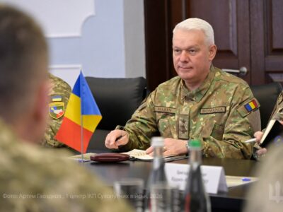 Від фронту до полігонів: Україна і Румунія домовляються про спільну підготовку та обмін бойовим досвідом  