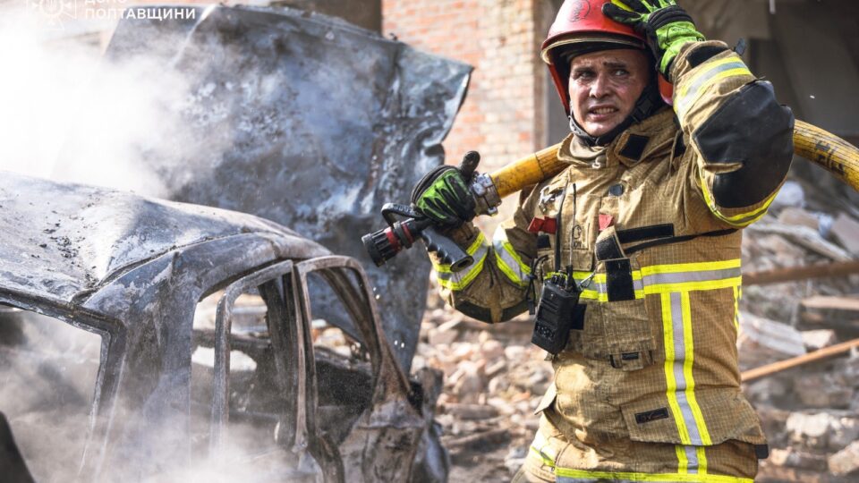 У Полтаві внаслідок російської атаки шестеро людей постраждали  