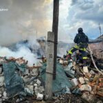 Пошкоджені будинки