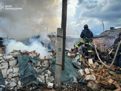 Окупанти обстріляли Харківщину: троє дітей постраждали, пошкоджено вісім будинків  