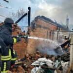 Пошкоджені будинки