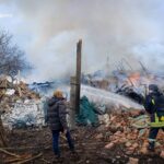 Пошкоджені будинки