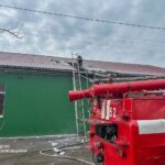 Пошкоджена будівля