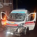 Пошкоджена автівка