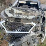 Пошкоджена автівка