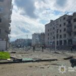 Пошкоджений будинок