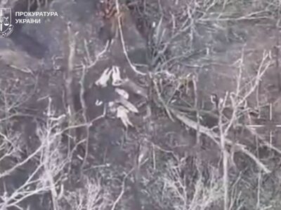 На Харківщині росіяни розстріляли чотирьох українських військовополонених  