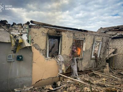 На Харківщині через удар російського БПЛА загинула людина, є постраждалі  