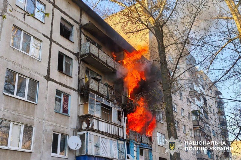 Ворог обстріляв жителів Донеччини: є загиблі та поранені