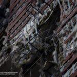 Пошкоджена будівля