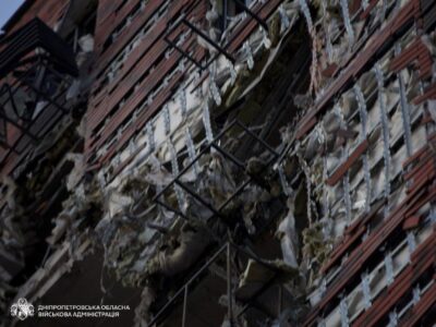 За тиждень росіяни випустили по Україні понад 2360 ударних дронів і майже 60 ракет  